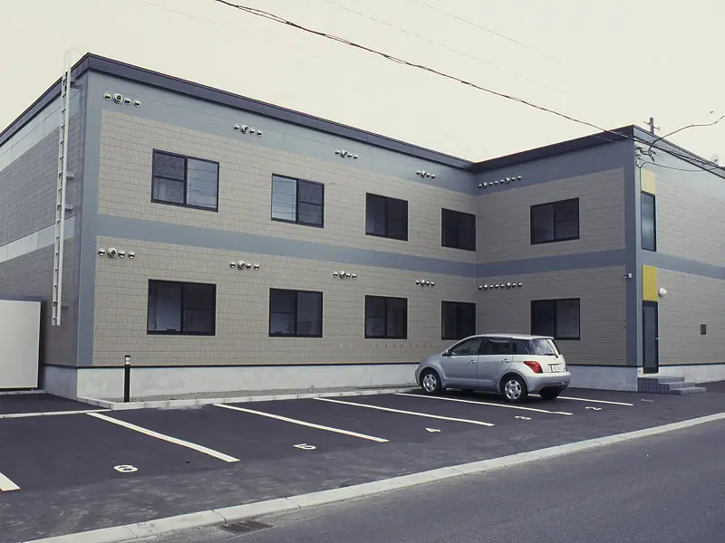 札幌市西区発寒六条 月極駐車場